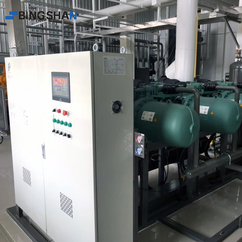 Water Cooled Chiller System Industrial Water Cooled Chiller