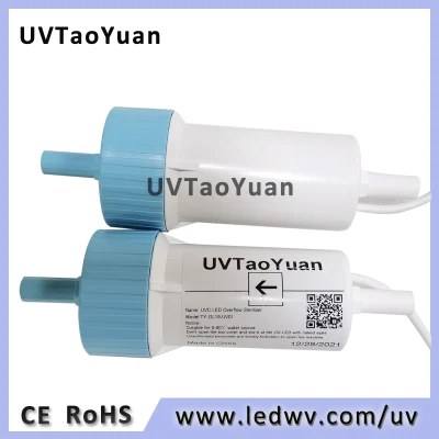 새로운 도착 UVC LED 오버플로 물 살균 265-285nm UV 모듈 조명